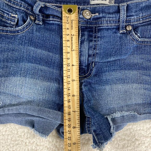 Jordache Mini‎ Girls Blue Denim Shorts 12 - Picture 5 of 6
